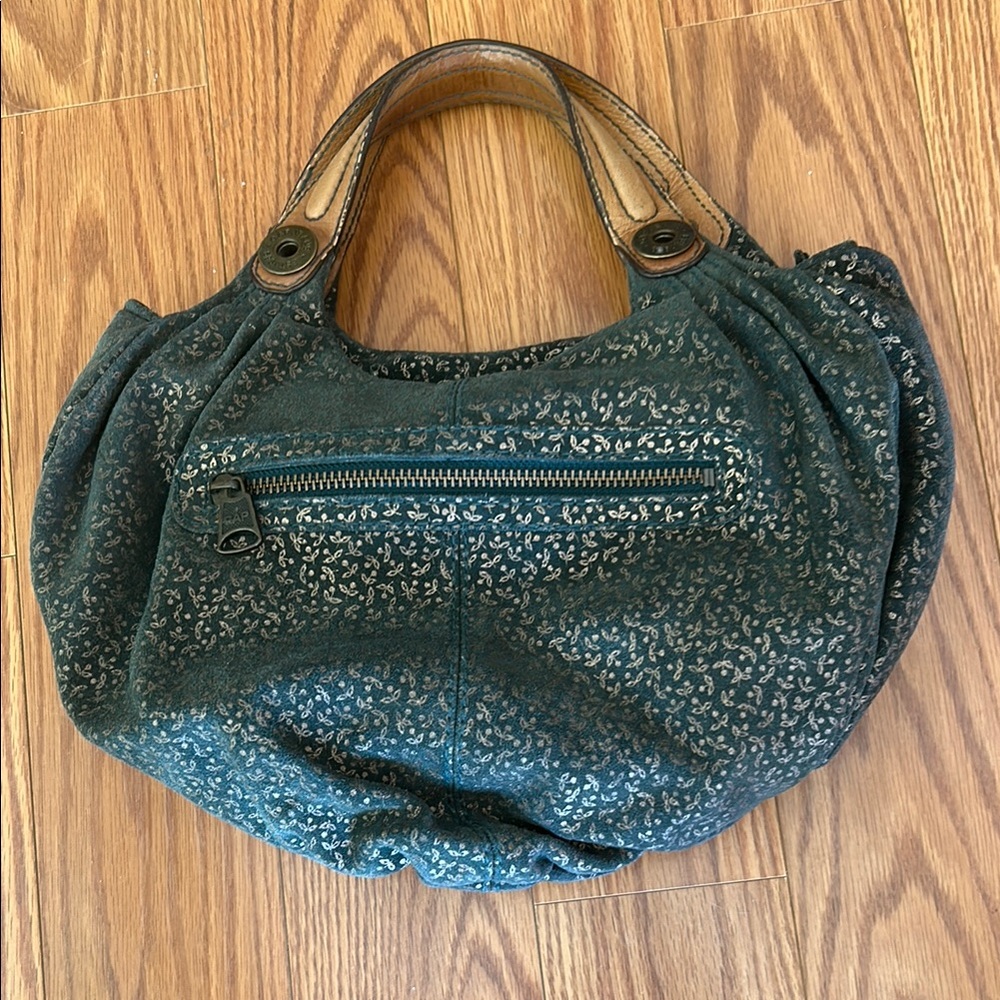 Stylish Green Handbag